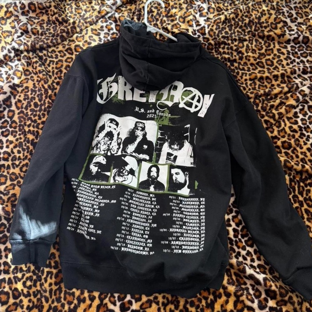 Grey Day 2025 g59 suicideboys hoodie